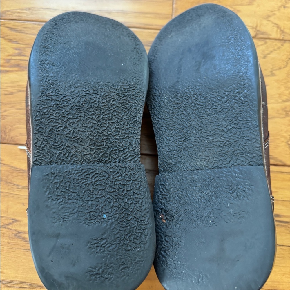 STEVE MADDEN Harken Brown Leather Chukka Boots Men's 10 Distressed Lace Up Shoes - Picture 11 of 15
